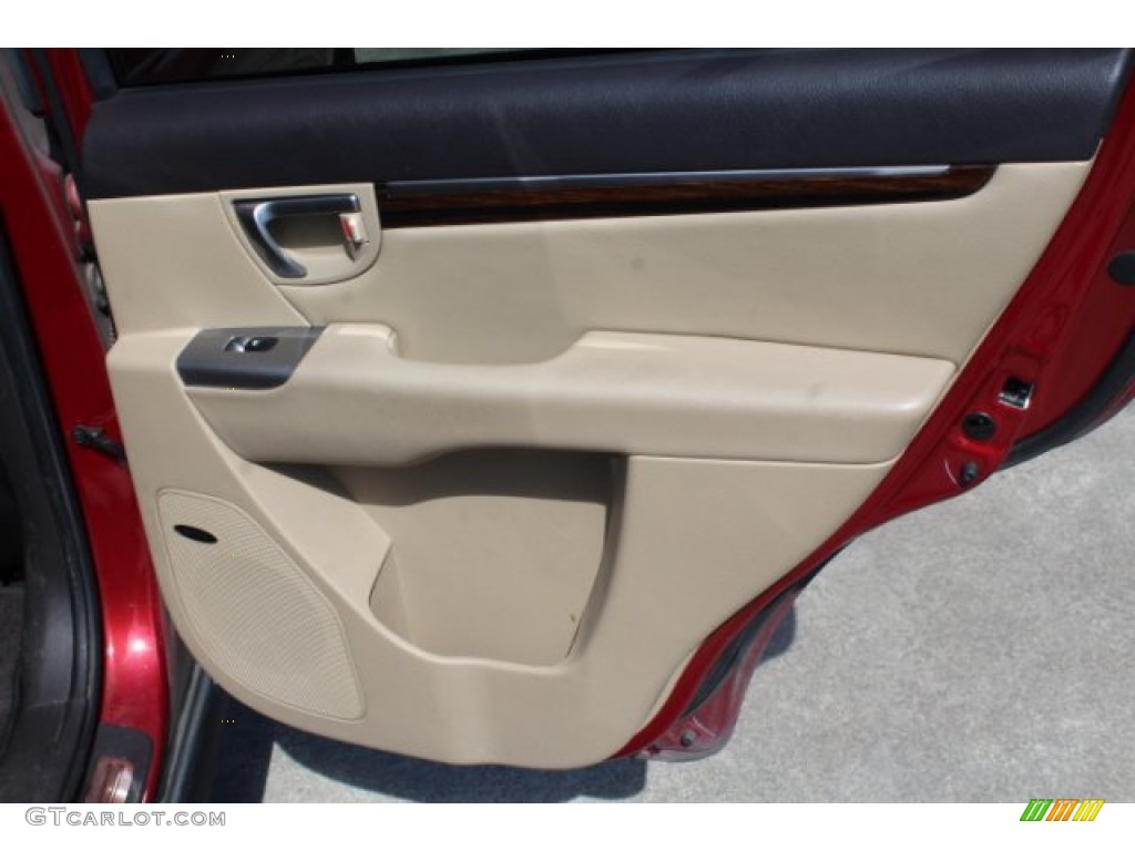 2011 Santa Fe Limited - Sonoran Red / Beige photo #23