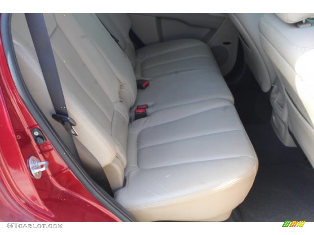 2011 Santa Fe Limited - Sonoran Red / Beige photo #24