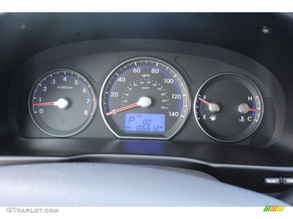 2011 Santa Fe Limited - Sonoran Red / Beige photo #27