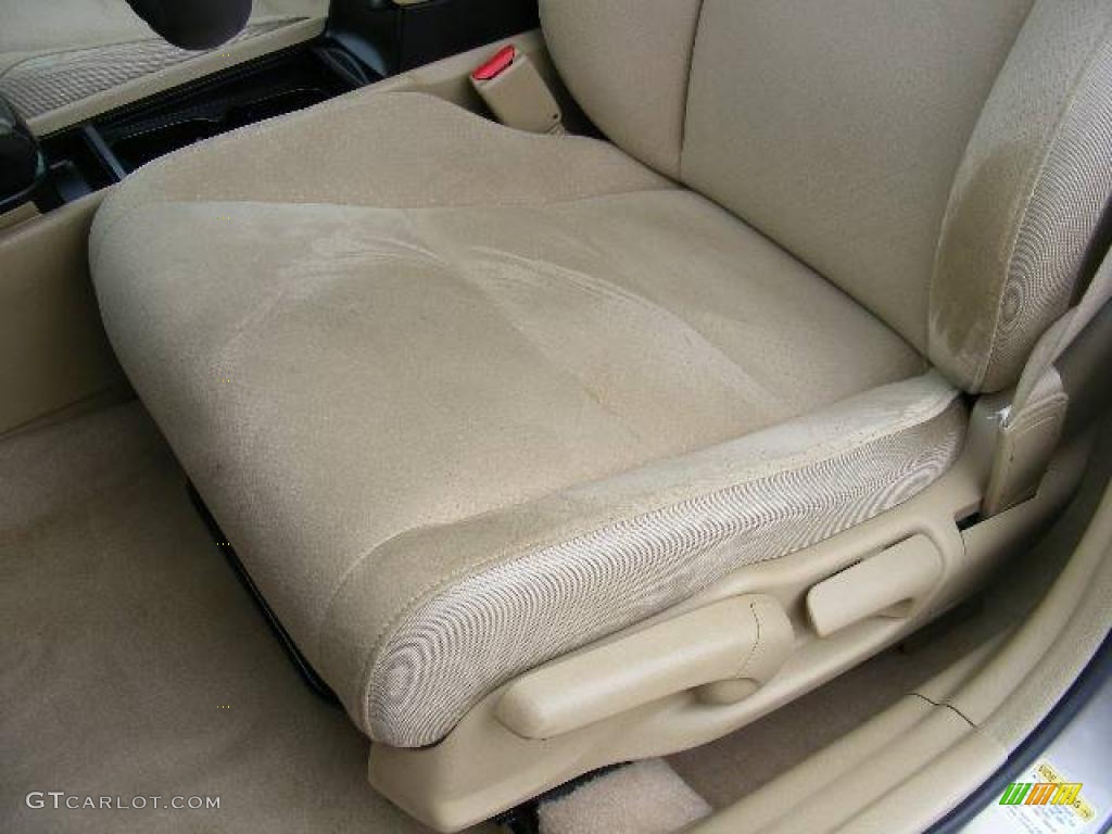 2007 Civic Hybrid Sedan - Galaxy Gray Metallic / Ivory photo #10