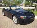 Monaco Blue Metallic - 6 Series 650i Convertible Photo No. 5