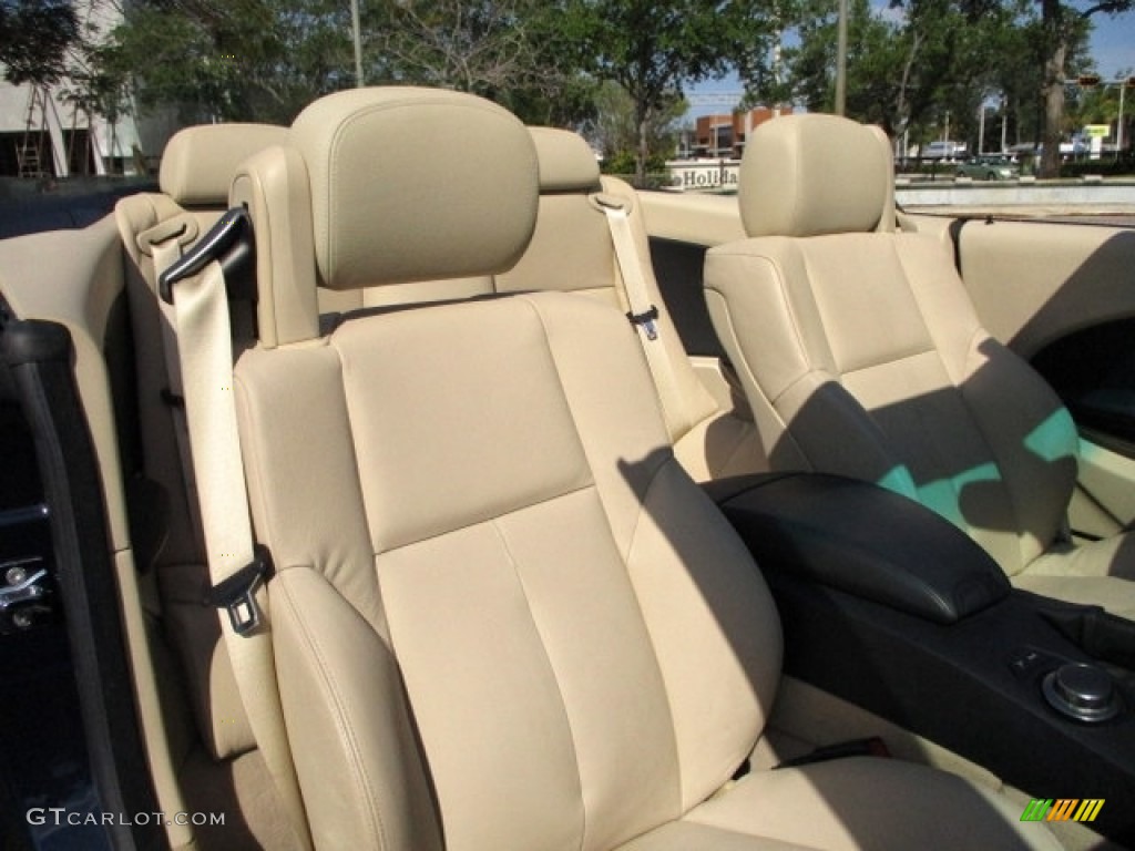 2006 6 Series 650i Convertible - Monaco Blue Metallic / Cream Beige photo #8