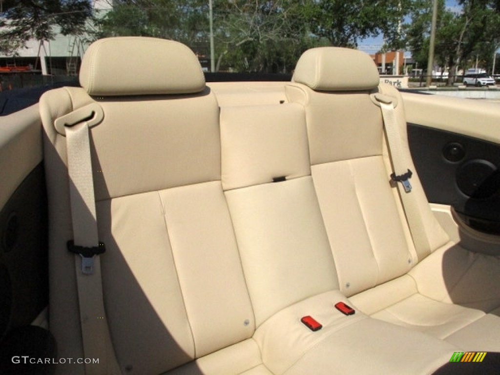 2006 6 Series 650i Convertible - Monaco Blue Metallic / Cream Beige photo #10