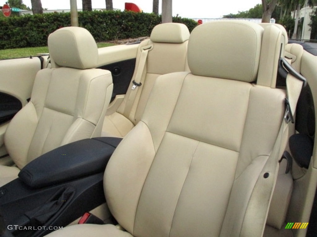 2006 6 Series 650i Convertible - Monaco Blue Metallic / Cream Beige photo #14