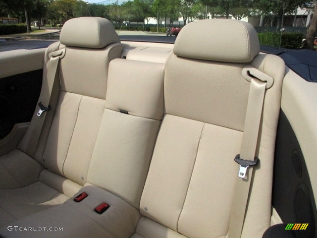 2006 6 Series 650i Convertible - Monaco Blue Metallic / Cream Beige photo #16