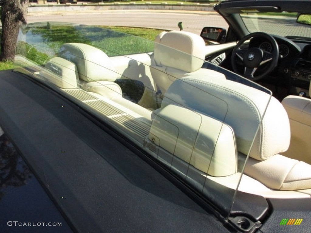 2006 6 Series 650i Convertible - Monaco Blue Metallic / Cream Beige photo #33