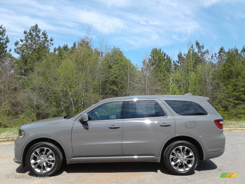 2019 Destroyer Gray Dodge Durango GT AWD 132637459 Photo 11