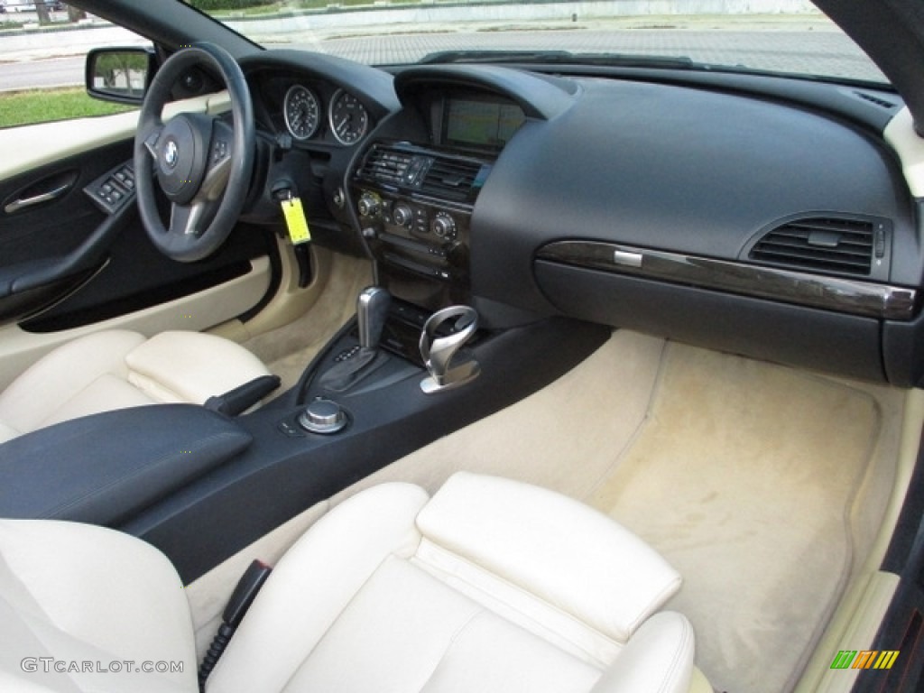 2006 6 Series 650i Convertible - Monaco Blue Metallic / Cream Beige photo #39
