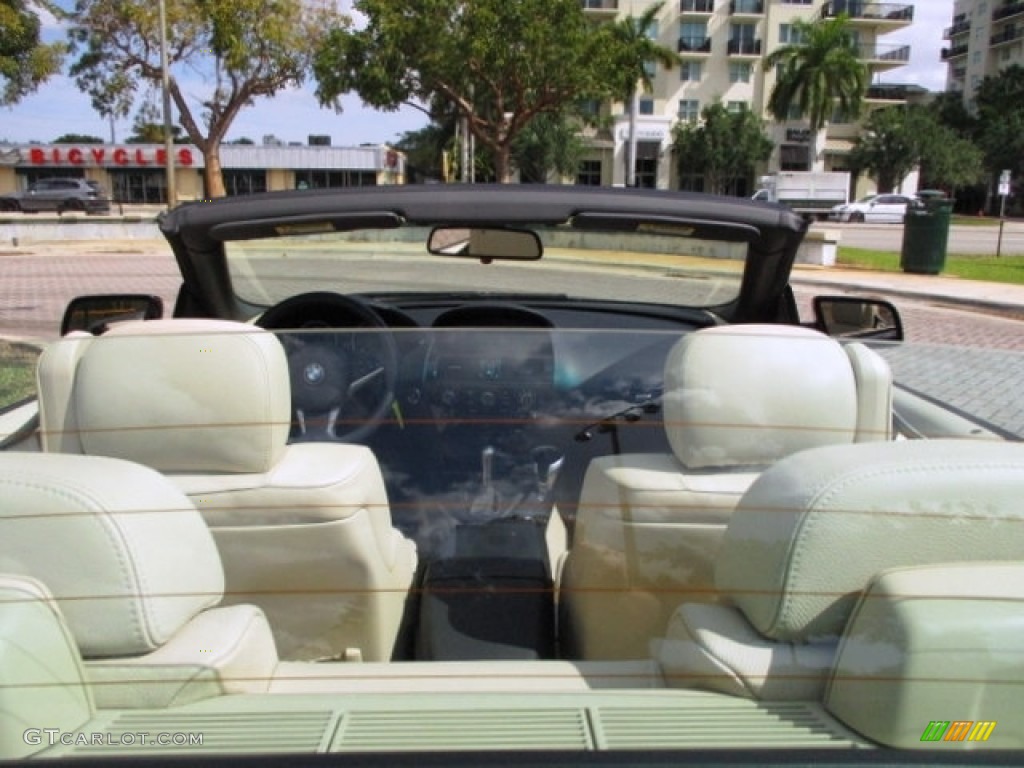 2006 6 Series 650i Convertible - Monaco Blue Metallic / Cream Beige photo #45