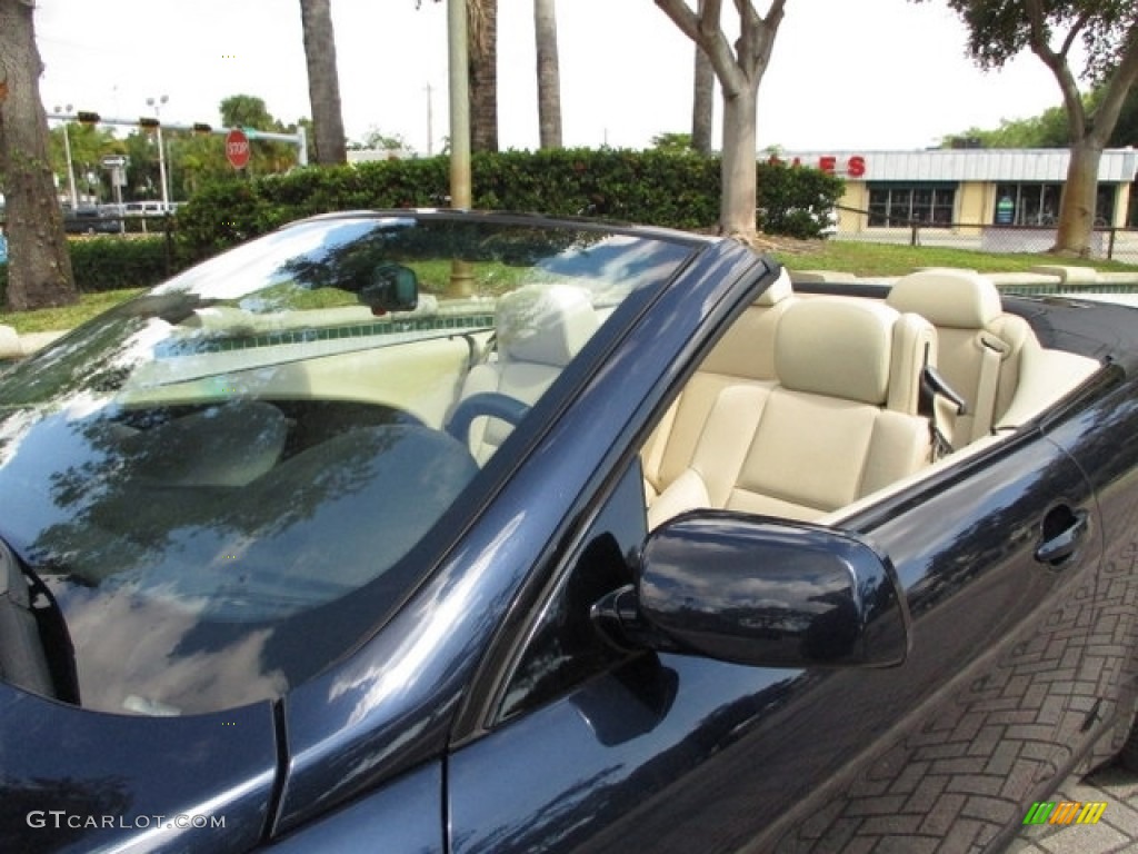 2006 6 Series 650i Convertible - Monaco Blue Metallic / Cream Beige photo #46