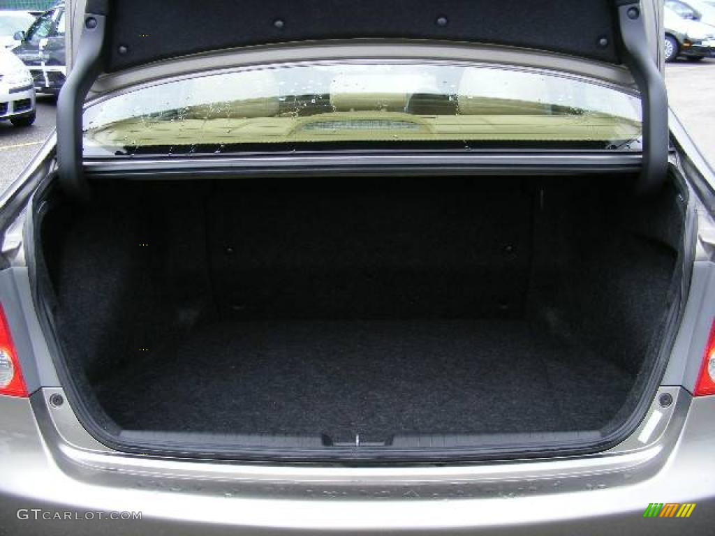 2007 Civic Hybrid Sedan - Galaxy Gray Metallic / Ivory photo #21