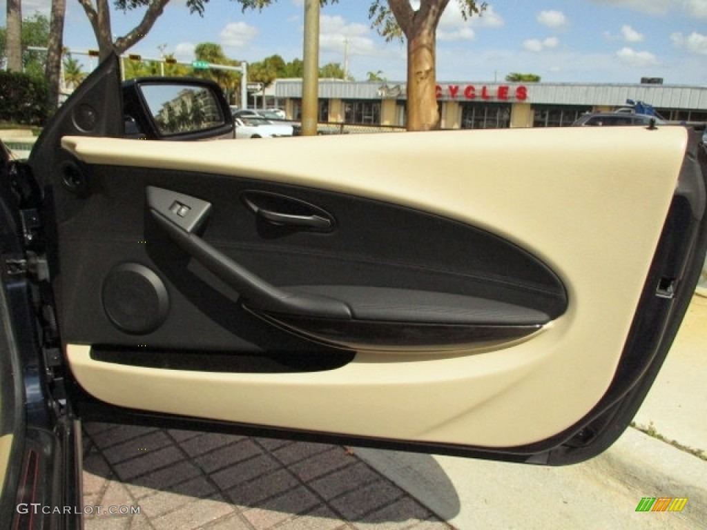 2006 6 Series 650i Convertible - Monaco Blue Metallic / Cream Beige photo #48