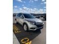 Lunar Silver Metallic - HR-V EX AWD Photo No. 4