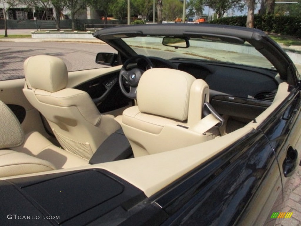 2006 6 Series 650i Convertible - Monaco Blue Metallic / Cream Beige photo #50