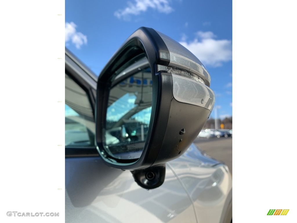 2019 HR-V EX AWD - Lunar Silver Metallic / Black photo #30
