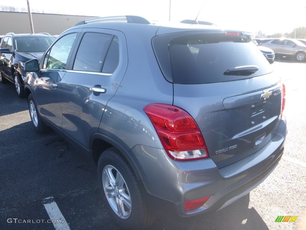 2019 Trax LT AWD - Satin Steel Metallic / Jet Black photo #3