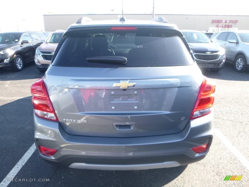 2019 Trax LT AWD - Satin Steel Metallic / Jet Black photo #4