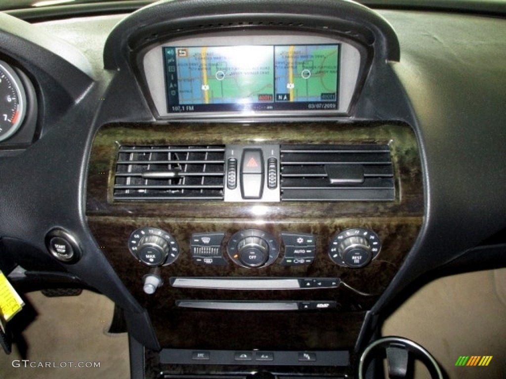 2006 6 Series 650i Convertible - Monaco Blue Metallic / Cream Beige photo #79