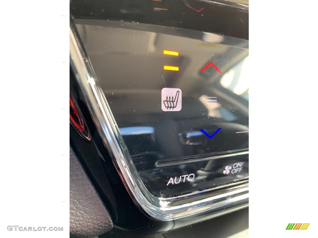 2019 HR-V EX AWD - Lunar Silver Metallic / Black photo #37