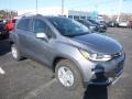 Satin Steel Metallic - Trax LT AWD Photo No. 7