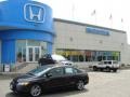 Nighthawk Black Pearl - Civic Si Sedan Photo No. 1