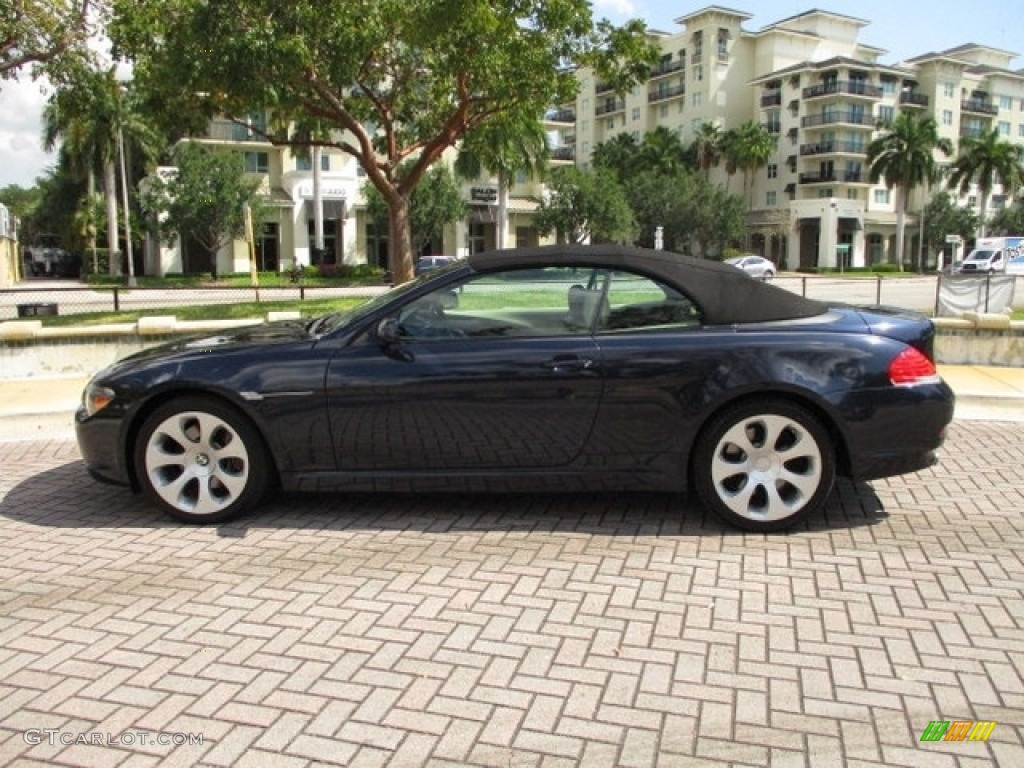2006 6 Series 650i Convertible - Monaco Blue Metallic / Cream Beige photo #83