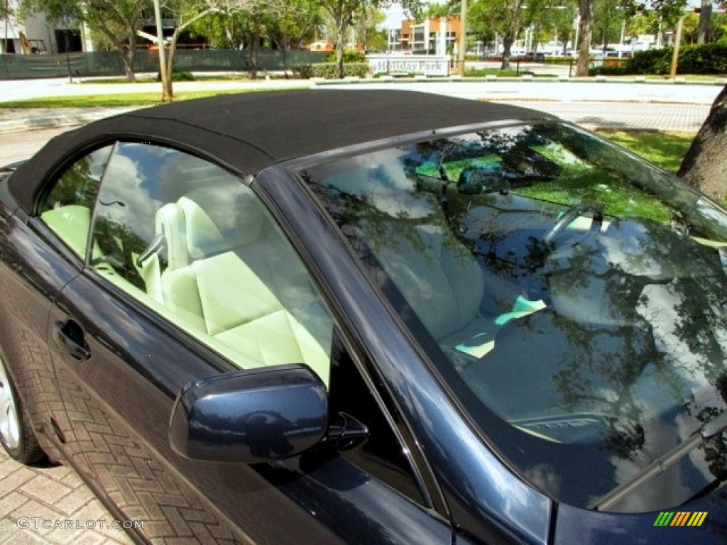 2006 6 Series 650i Convertible - Monaco Blue Metallic / Cream Beige photo #85