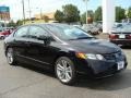 Nighthawk Black Pearl - Civic Si Sedan Photo No. 3