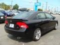 Nighthawk Black Pearl - Civic Si Sedan Photo No. 4