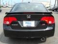 2008 Nighthawk Black Pearl Honda Civic Si Sedan  photo #5