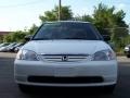 Taffeta White - Civic LX Sedan Photo No. 1