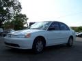 Taffeta White - Civic LX Sedan Photo No. 2