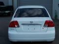 Taffeta White - Civic LX Sedan Photo No. 3