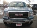 2009 Stealth Gray Metallic GMC Sierra 1500 SLE Crew Cab 4x4  photo #2