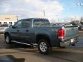 2009 Stealth Gray Metallic GMC Sierra 1500 SLE Crew Cab 4x4  photo #4