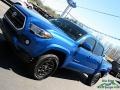 Blazing Blue Pearl - Tacoma SR5 Double Cab 4x4 Photo No. 28