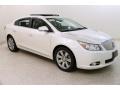 White Diamond Tricoat 2011 Buick LaCrosse CXL