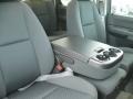 2009 Stealth Gray Metallic GMC Sierra 1500 SLE Crew Cab 4x4  photo #7