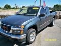 2007 Stealth Gray Metallic GMC Canyon SL Extended Cab  photo #1