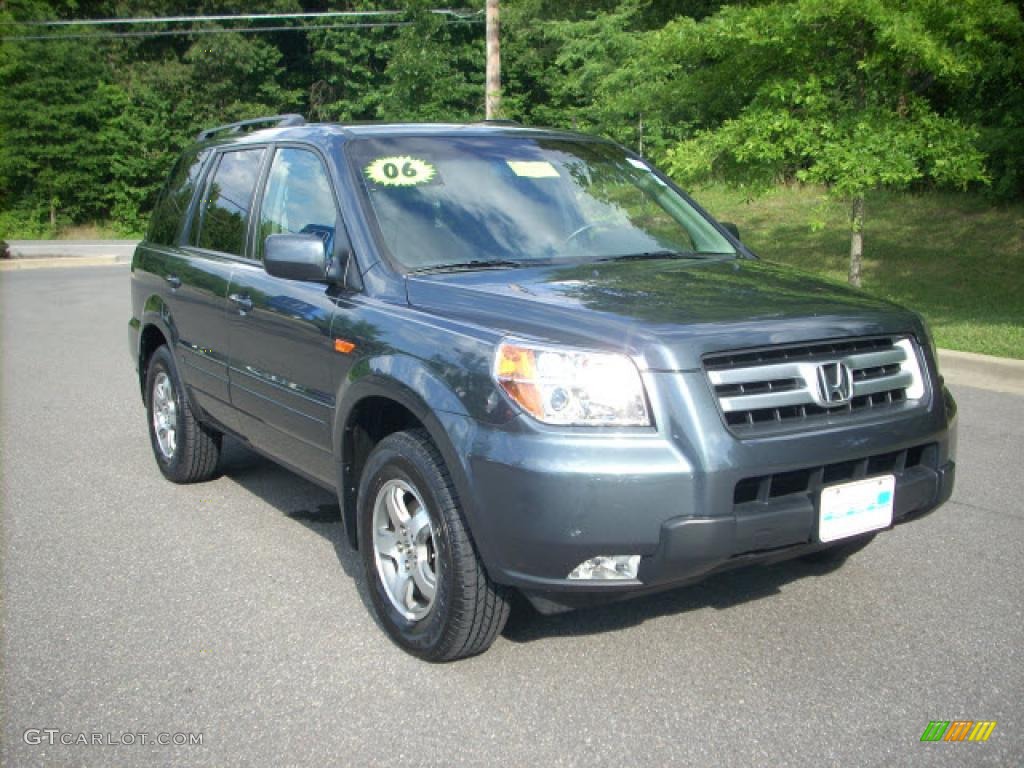 2006 Pilot EX - Sage Brush Pearl / Gray photo #1