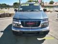 Stealth Gray Metallic - Canyon SL Extended Cab Photo No. 12