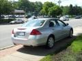 2007 Alabaster Silver Metallic Honda Accord EX-L V6 Sedan  photo #5