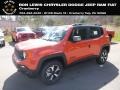 Omaha Orange 2019 Jeep Renegade Trailhawk 4x4