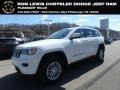 2019 Bright White Jeep Grand Cherokee Laredo 4x4  photo #1