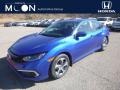 Agean Blue Metallic - Civic LX Sedan Photo No. 1