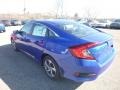 Agean Blue Metallic - Civic LX Sedan Photo No. 3
