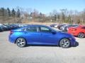 Agean Blue Metallic - Civic LX Sedan Photo No. 6