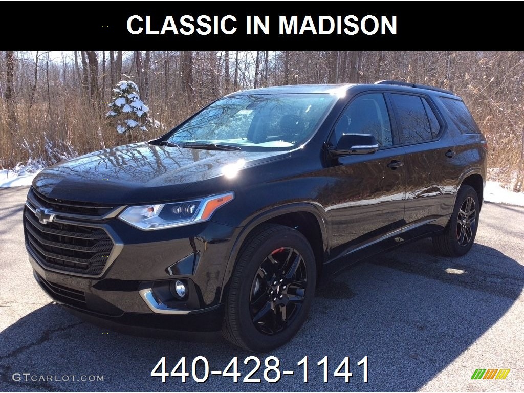 2019 Traverse Premier AWD - Mosaic Black Metallic / Jet Black photo #1