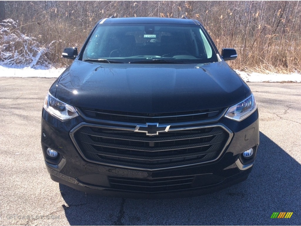 2019 Traverse Premier AWD - Mosaic Black Metallic / Jet Black photo #2
