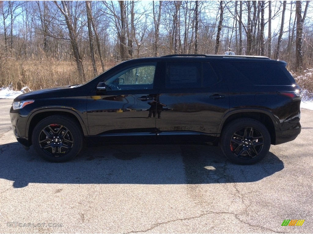 2019 Traverse Premier AWD - Mosaic Black Metallic / Jet Black photo #3